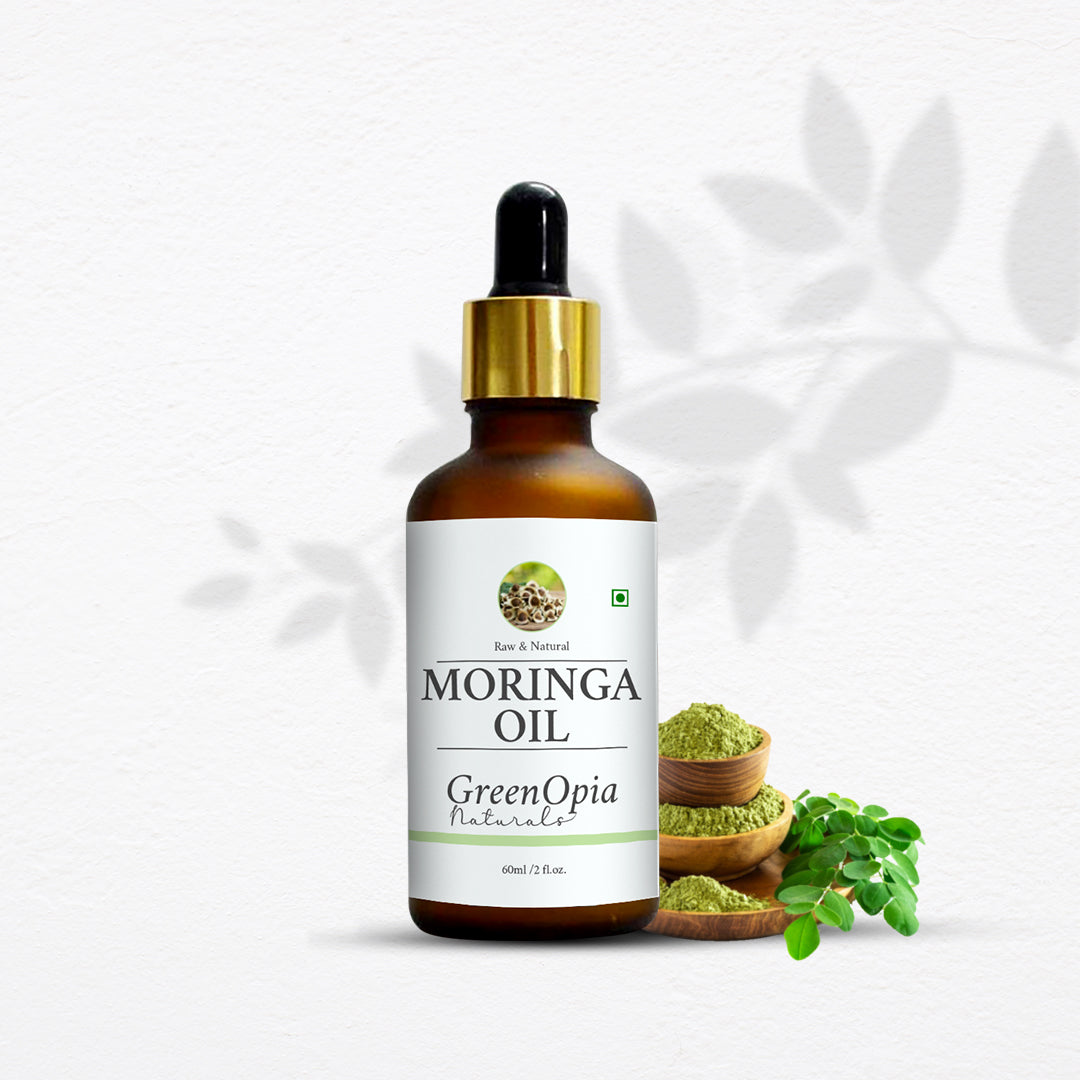 Golden Moringa Oil – Rich in Antioxidants and Omega Fatty Acids
