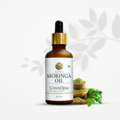 Golden Moringa Oil – Rich in Antioxidants and Omega Fatty Acids
