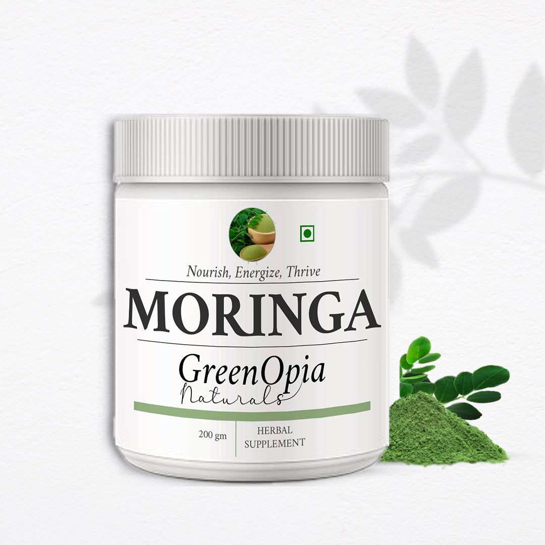 GreenOpia Organic Moringa Powder 200g - Immunity Booster