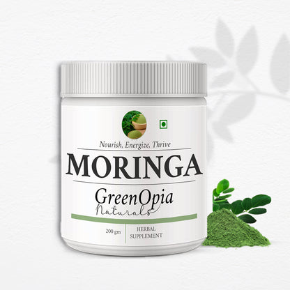 GreenOpia Organic Moringa Powder 200g - Immunity Booster