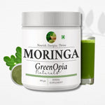 GreenOpia Moringa Leaf Powder – Ayurvedic Superfood for Immunity, Detox & Energy | 200 grams