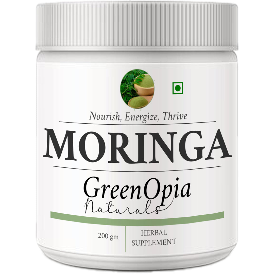 GreenOpia Organic Moringa Powder 200g - Immunity Booster