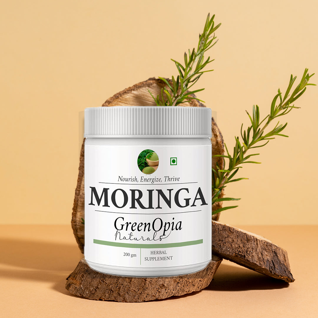 GreenOpia Organic Moringa Powder 200g - Immunity Booster