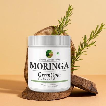 GreenOpia Organic Moringa Powder 200g - Immunity Booster