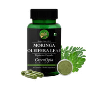 Moringa Oleifera Leaf 60 Vegetarian Capsules
