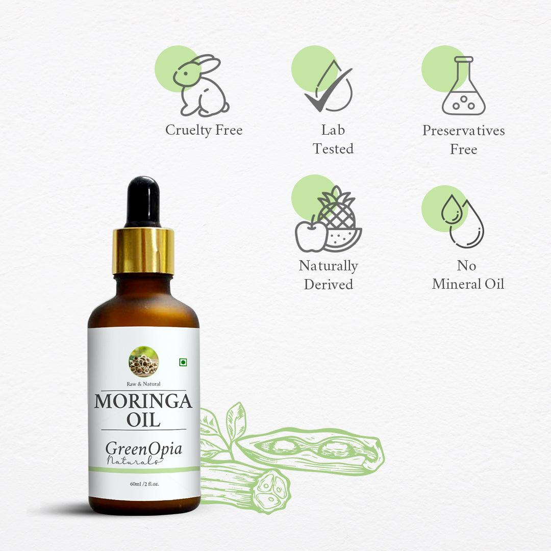 Moringa Seeds – Source of Cold Pressed Nutrient-Rich Oil
