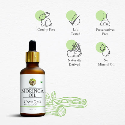 Moringa Seeds – Source of Cold Pressed Nutrient-Rich Oil
