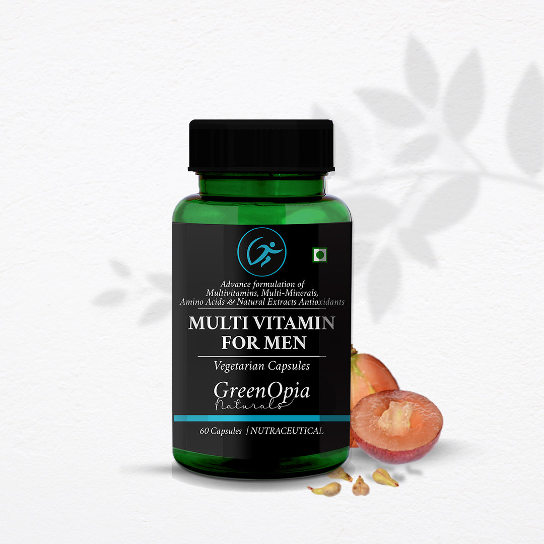 GreenOpia Multivitamins for Men 60 Vegetarian Capsules