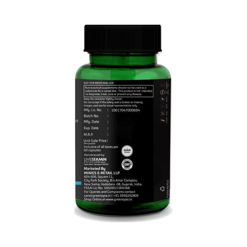 Daily energy and stamina support with GreenOpia Multivitamins for Men
