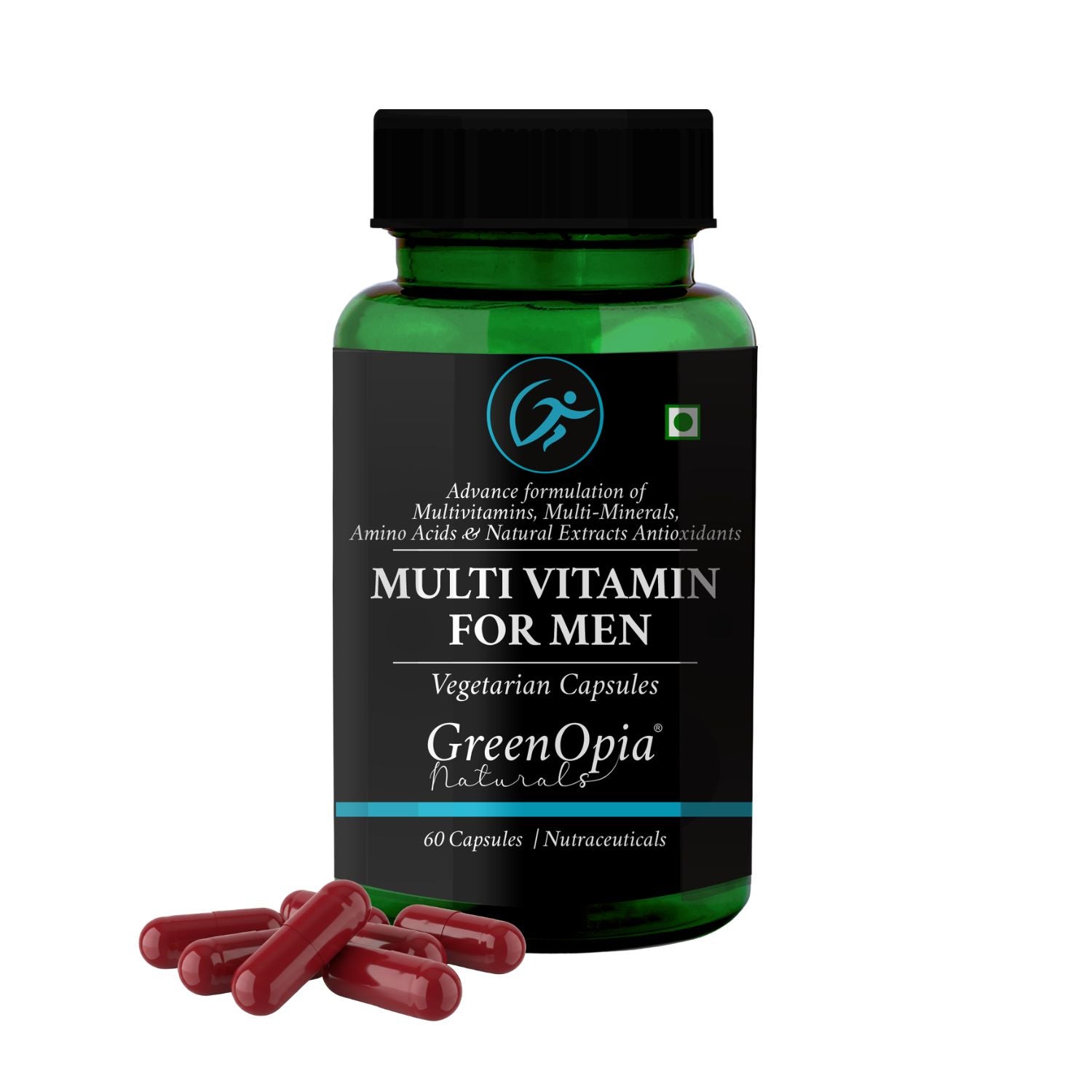 Multivitamins for Men 60 Vegetarian Capsules