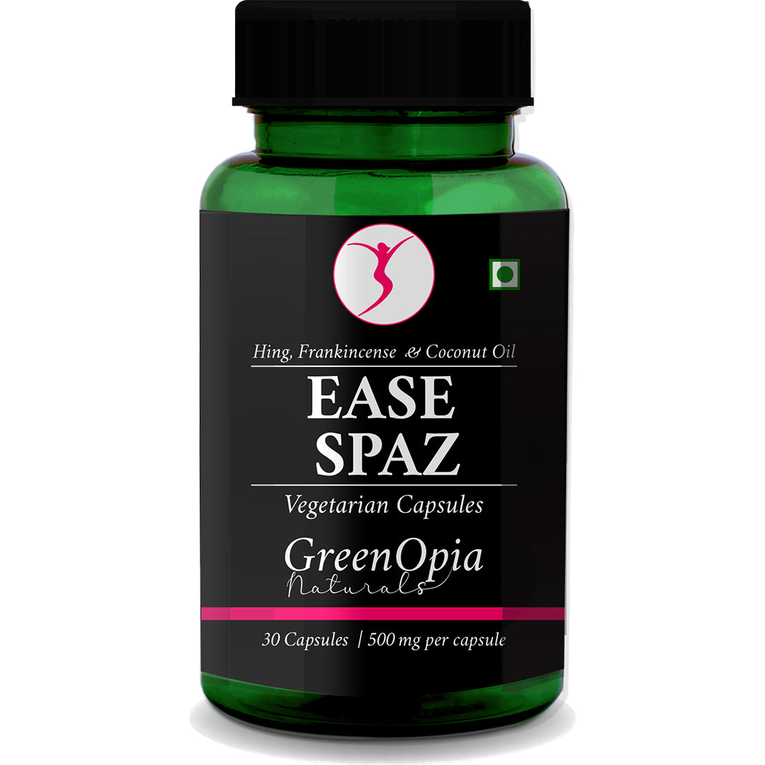 natural period pain relief capsules