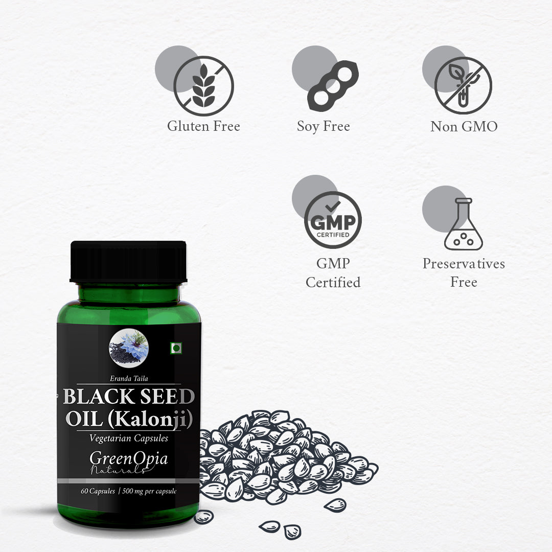 Black Cumin Seeds – Natural Source of Thymoquinone and Essential Fatty Acids
