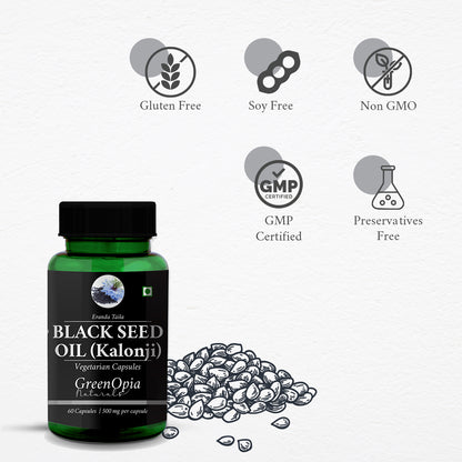 Black Cumin Seeds – Natural Source of Thymoquinone and Essential Fatty Acids
