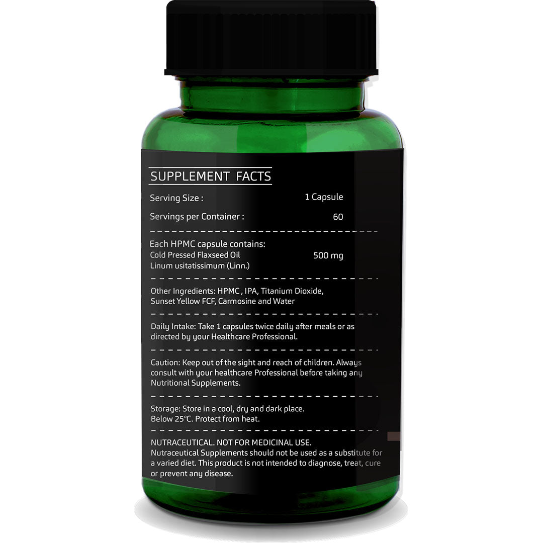 non-fish omega capsules for skin health