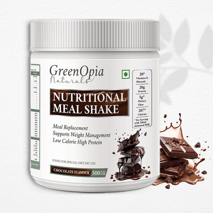 GreenOpia Nutritional Meal Replacement Shake - 500g Pack