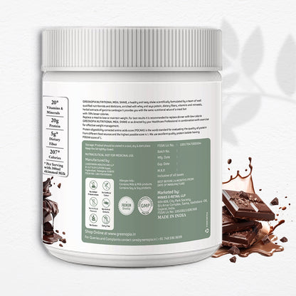 GreenOpia Nutritional Meal Replacement Shake - 500g Pack