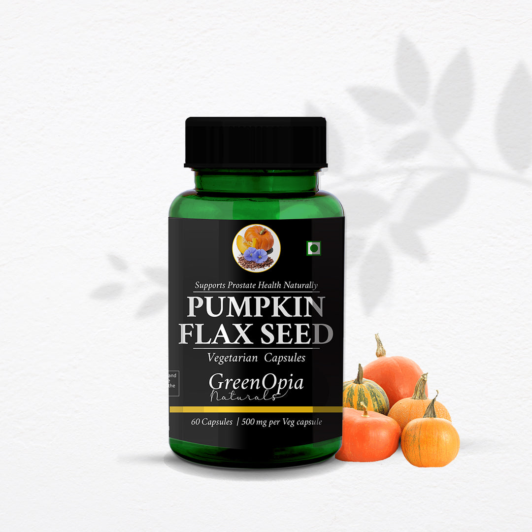 Omega 3 and 6 Rich Vegetarian Capsules – Natural Support for Hormonal Balance and Metabolism