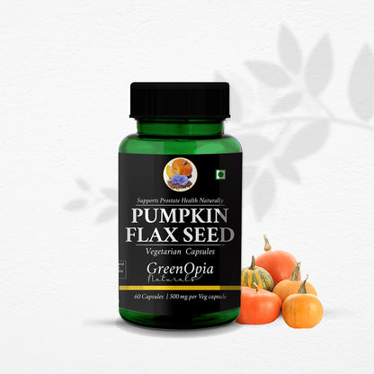 Omega 3 and 6 Rich Vegetarian Capsules – Natural Support for Hormonal Balance and Metabolism