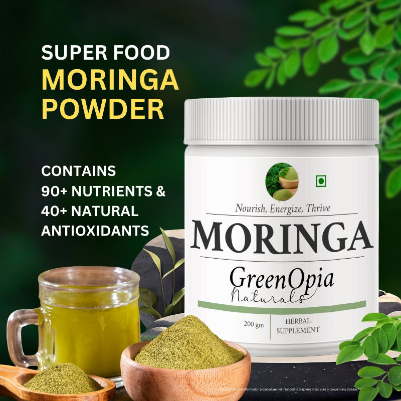 Buy Moringa Powder – Organic & Pure Moringa Leaf Powder