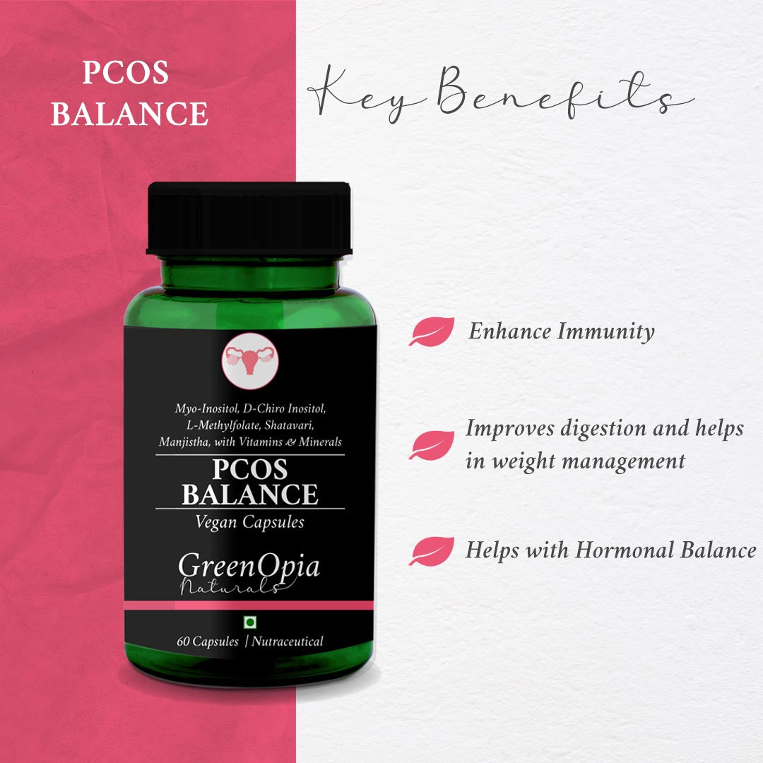 PCOS Balance Supplements for Women
