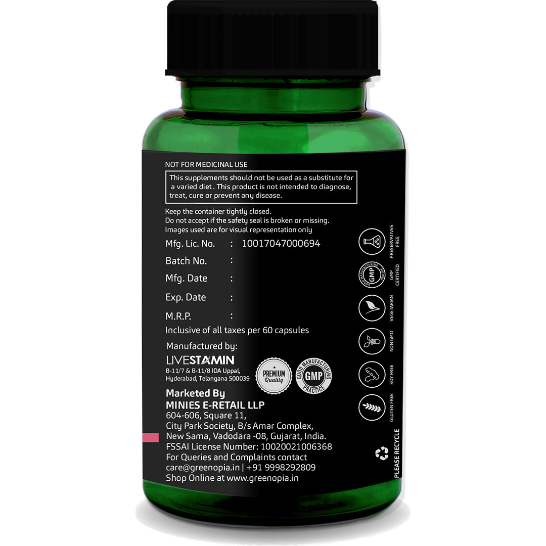 GreenOpia PCOS Balance 60 Vegetarian Capsules