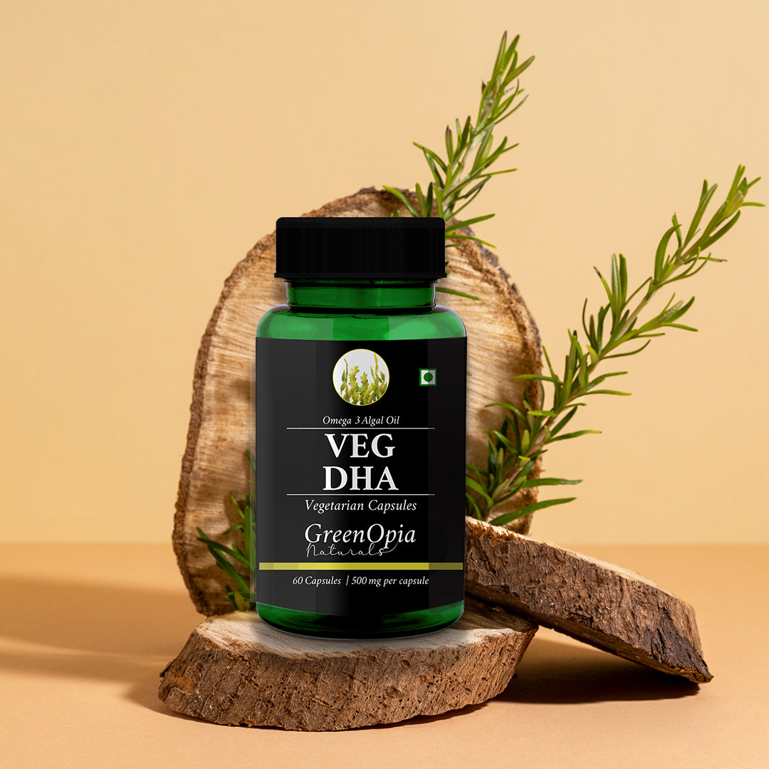 Plant-based Omega-3 DHA from Microalgae – Eco-Friendly, Mercury-Free Alternative to Fish Oil by GreenOpia