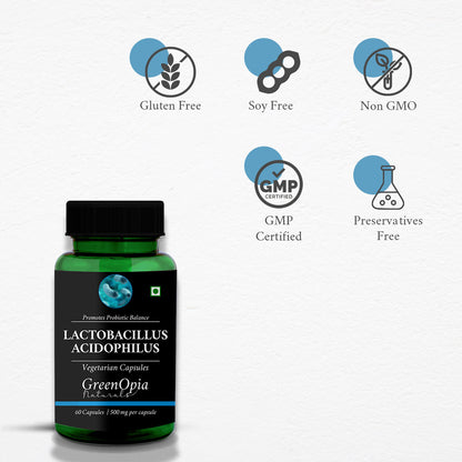 Benefits of Probiotic Capsules – Reduces Bloating, Improves Digestion, Boosts Immunity