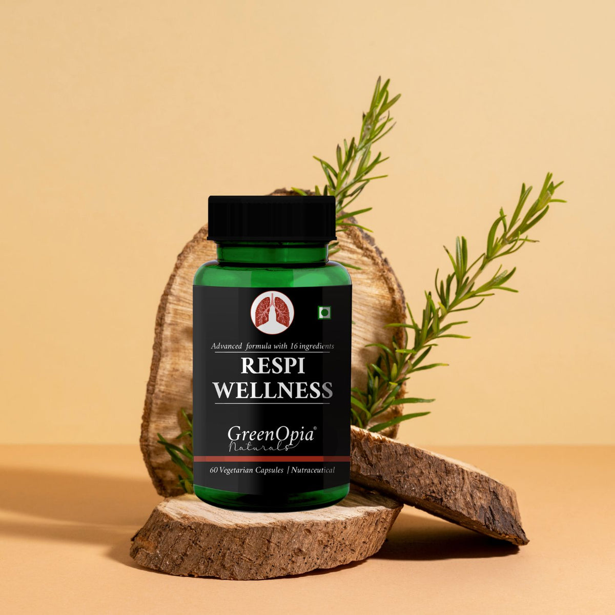 Respi Wellness Vegetarian Capsules