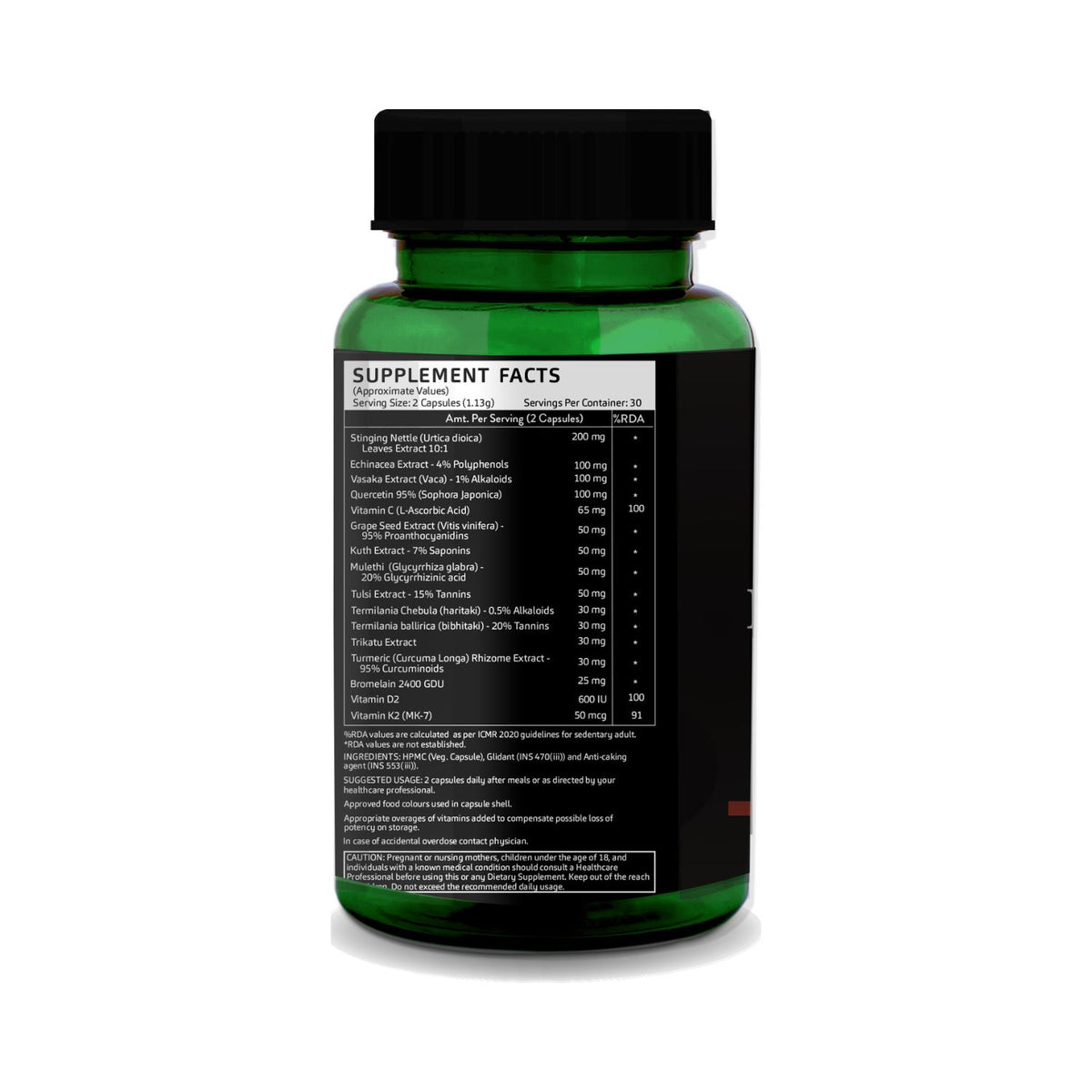 Respi Wellness Vegetarian Capsules