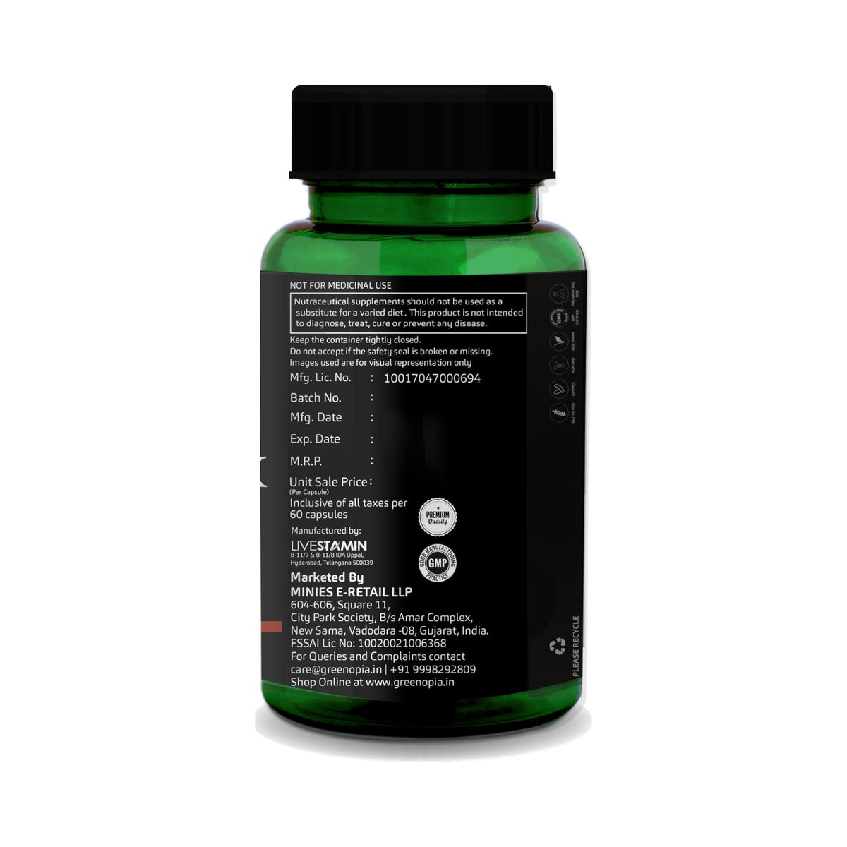 Respi Wellness Vegetarian Capsules