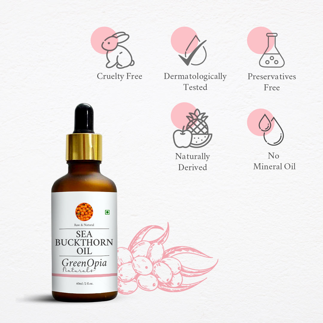 Himalayan Sea Buckthorn Berries – Natural Source of Vitamin C and Omega 7
