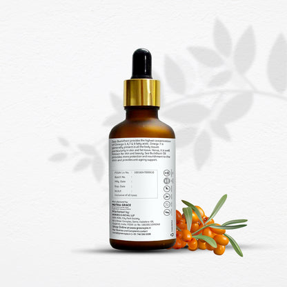 Benefits of GreenOpia Sea Buckthorn Oil – Skin Repair, Gut Health, Anti-Aging, Hair Strength
