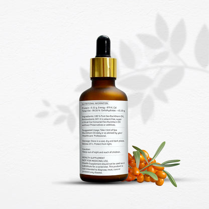 Benefits of GreenOpia Sea Buckthorn Oil – Skin Repair, Gut Health, Anti-Aging, Hair Strength
