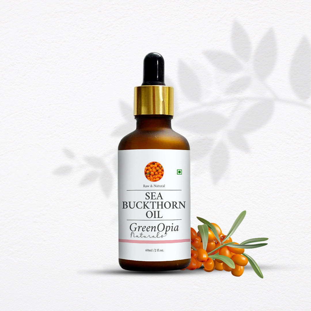Golden Sea Buckthorn Oil Rich in Omega Fatty Acids and Antioxidants
