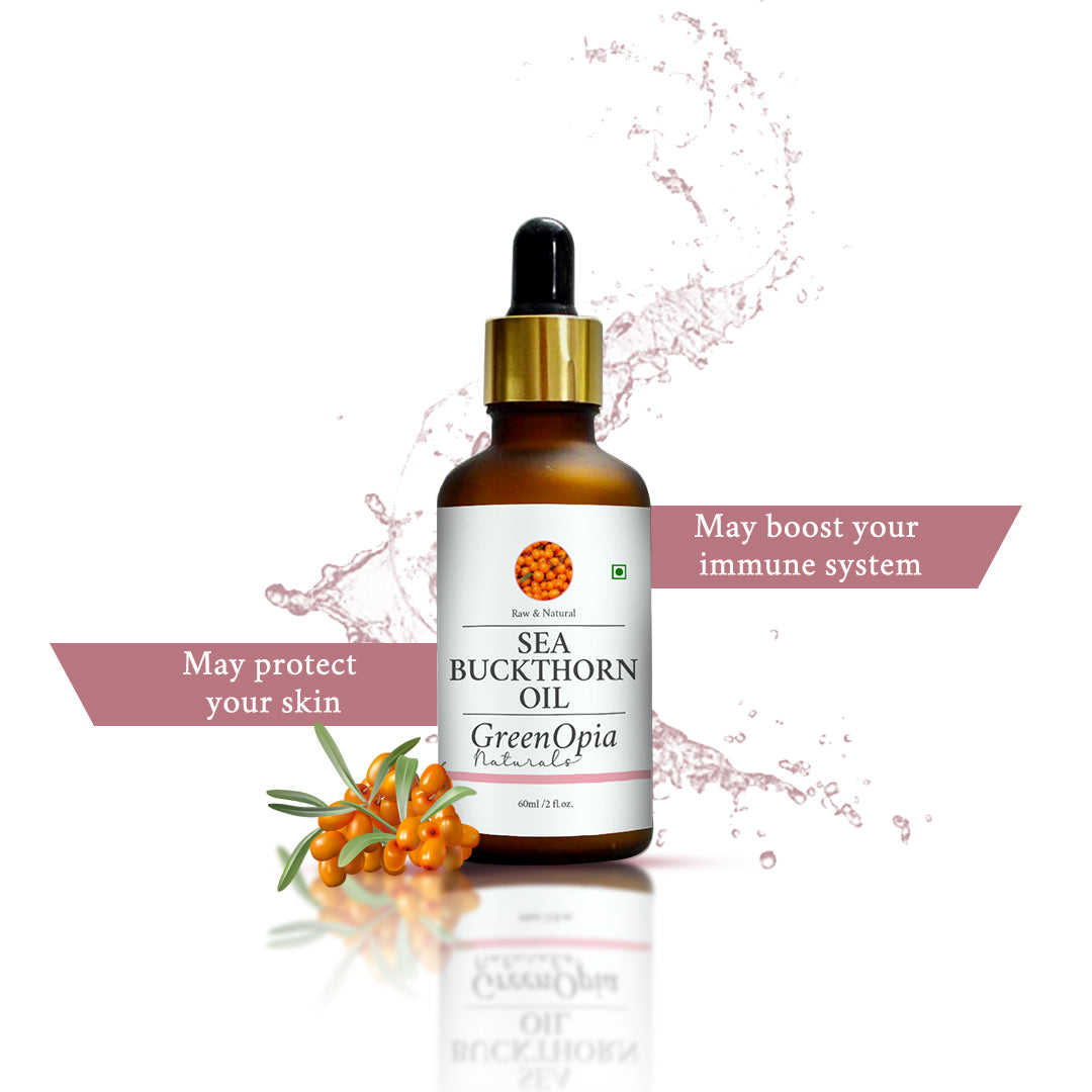 Himalayan Sea Buckthorn Berries – Natural Source of Vitamin C and Omega 7
