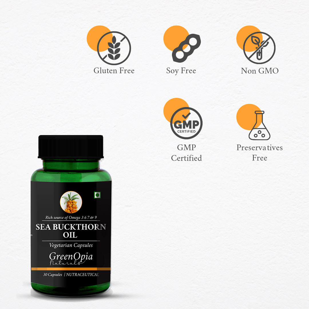 GreenOpia Sea Buckthorn Oil