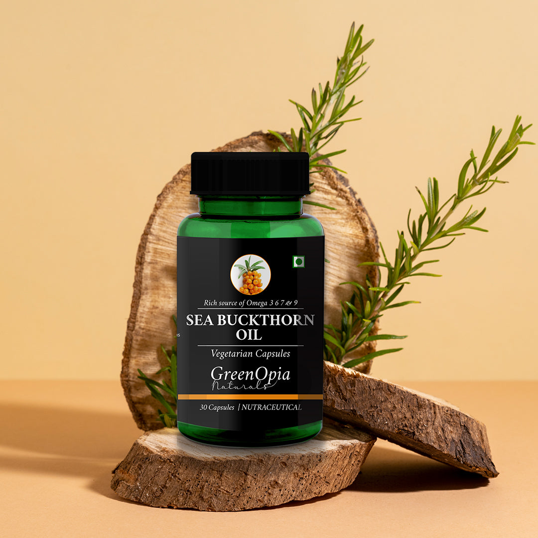 GreenOpia Sea Buckthorn Oil