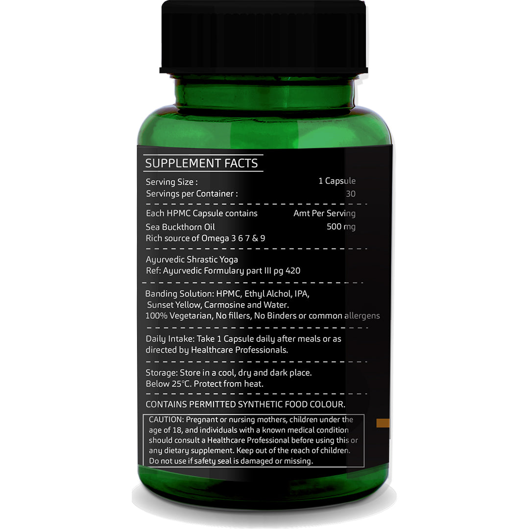GreenOpia Sea Buckthorn Oil