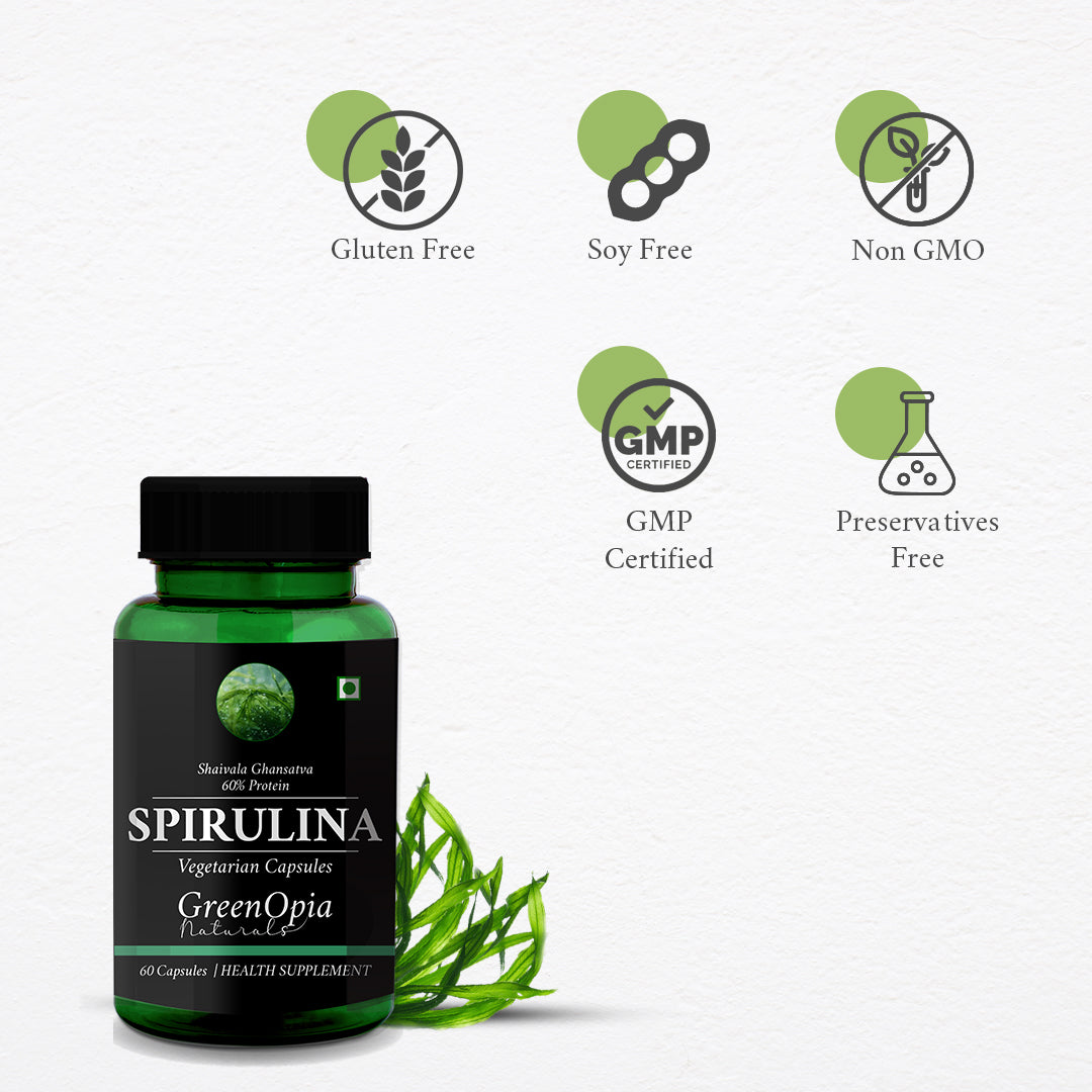 GreenOpia Spirulina Extracts