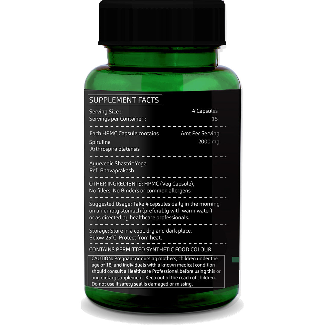 GreenOpia Spirulina Extracts