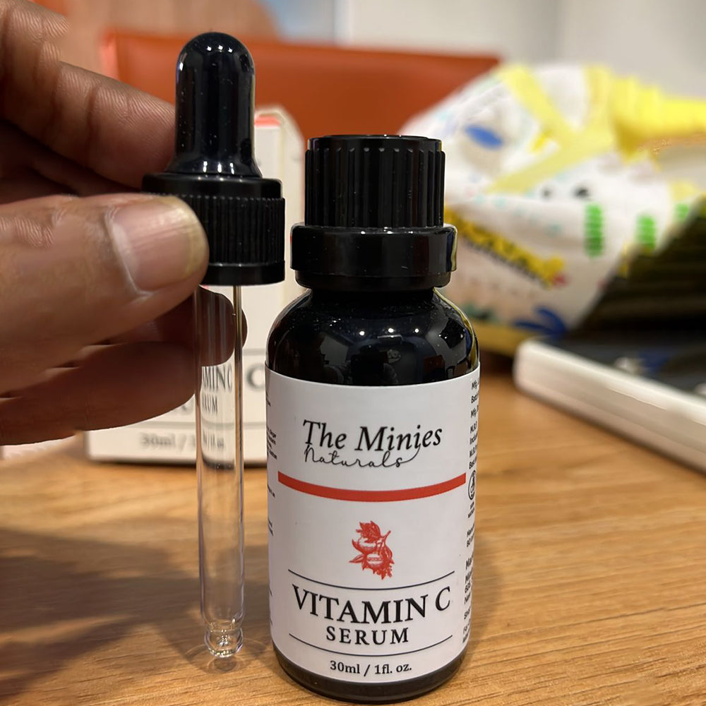 Vitamin C Face Serum For Glowing Skin GreenOpia
