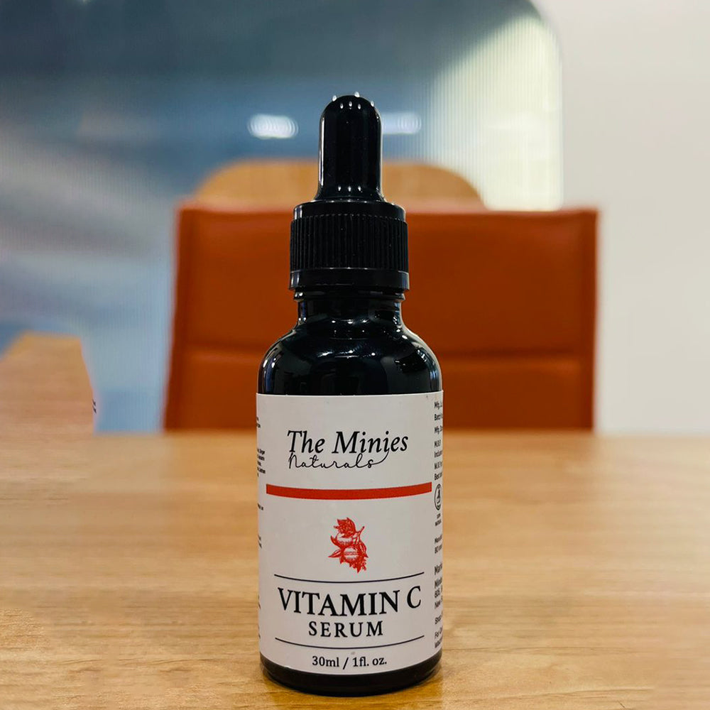 Vitamin C Face Serum For Glowing Skin GreenOpia