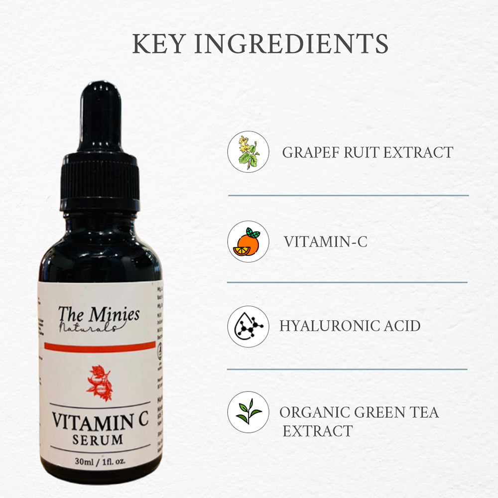 Vitamin C Face Serum For Glowing Skin GreenOpia