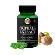 Triphala Vegetarian Capsules for Digestive Wellness