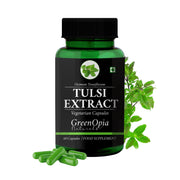 GreenOpia Tulsi Extracts 60 Vegetarian Capsules