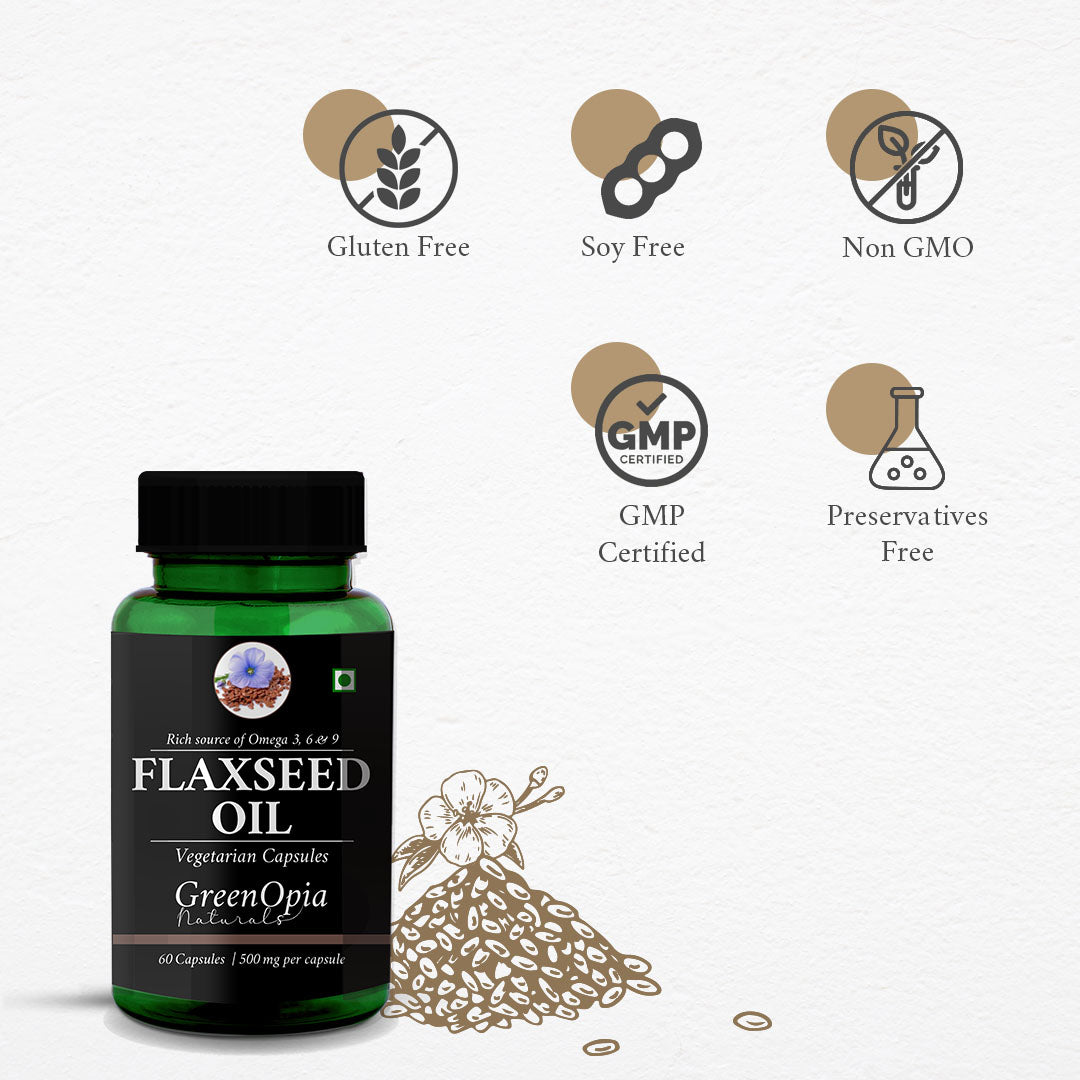 vegetarian omega 3 capsules features