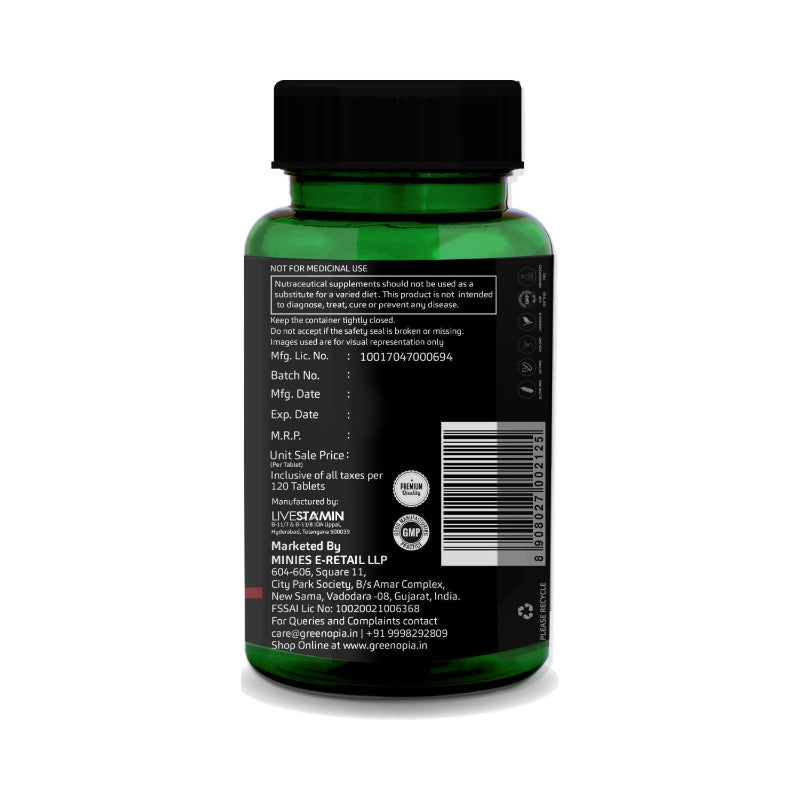 Vitamin B12 and Alpha Lipoic Acid supplement benefits for energy, nerve health and cognitive support