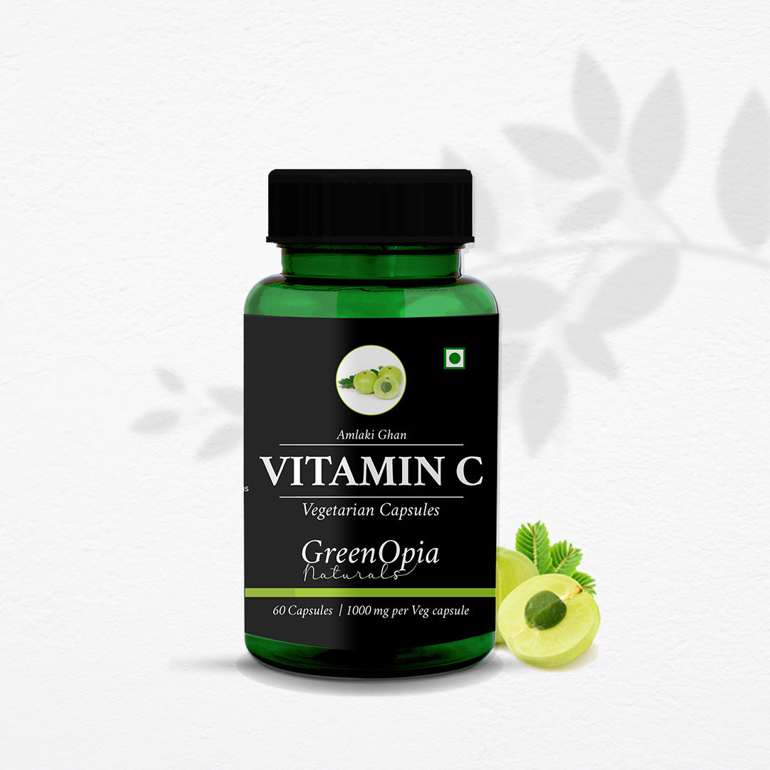 Amla Vitamin C Capsules for Skin Brightness and Collagen Support
