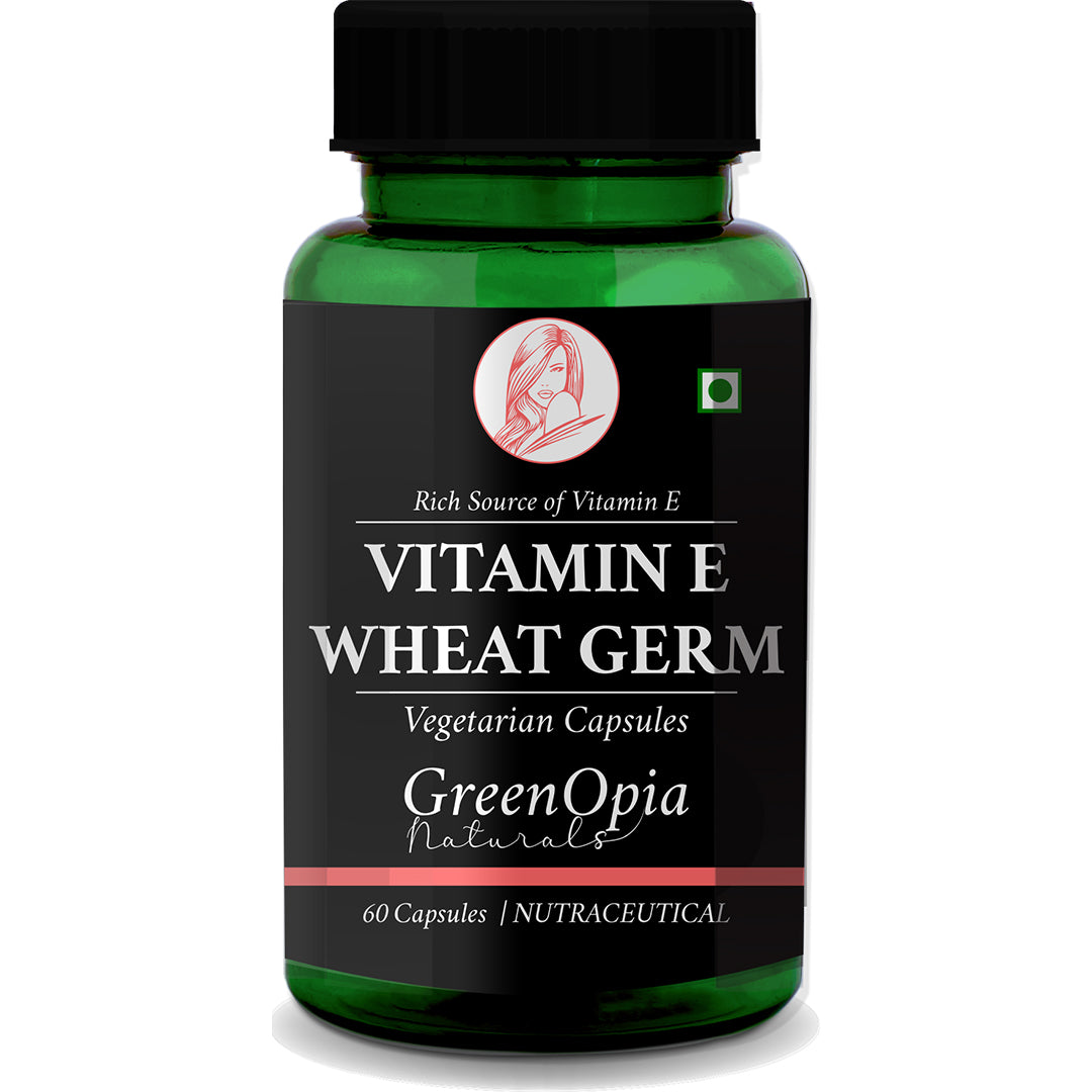 GreenOpia Vitamin E + Wheat Germ Oil