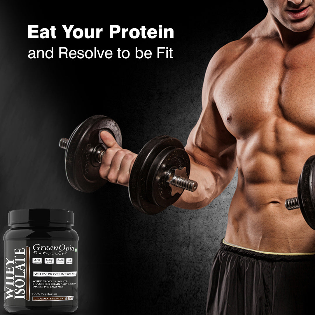 Post-Workout Recovery with GreenOpia Whey Protein Isolate – Chocolate Shake